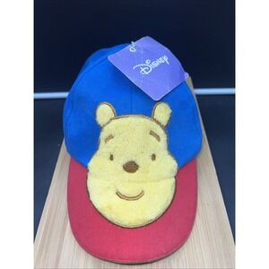 Vtg Disney Winnie The Pooh Baseball Cap Child Hat Adjustable NWT